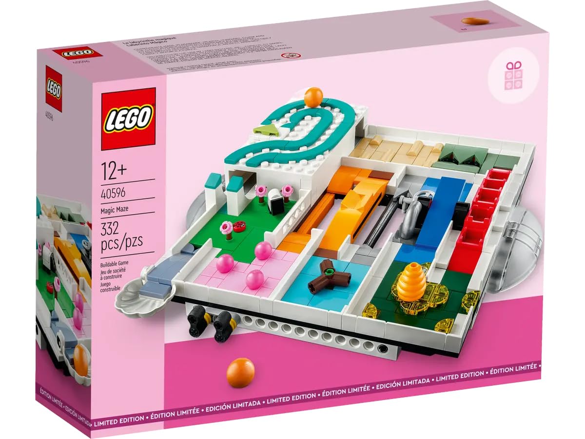 Amazon.com: Lego 40596 Magic Maze : Toys & Games